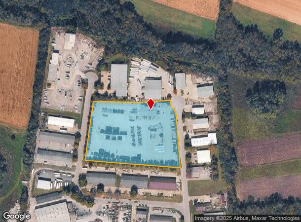  331 Cutters Hill Ct, Lexington, KY Parcel Map