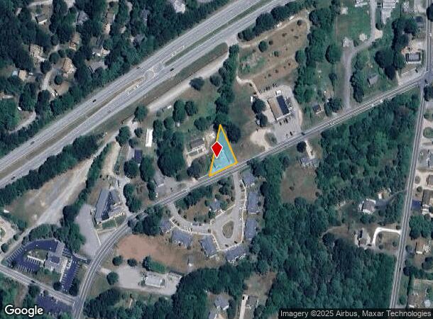 4085 Old Post Rd, Charlestown, RI Parcel Map