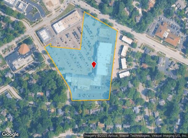 152 W Gartner Rd, Naperville, IL Parcel Map
