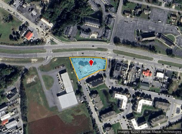  19413 Jingle Shell Way, Lewes, DE Parcel Map