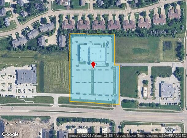15915 Hickman Rd, Clive, IA Parcel Map