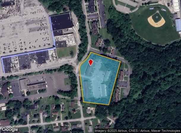  3937 Washington St, Conway, PA Parcel Map