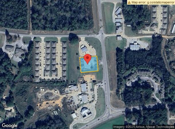  629 Coosa River Pky, Wetumpka, AL Parcel Map