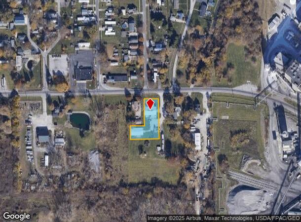  4460 Bayshore Rd, Oregon, OH Parcel Map