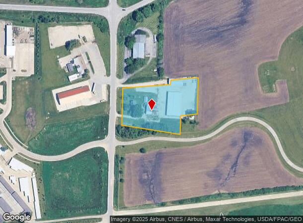 33124 Ute Ave, Waukee, IA Parcel Map