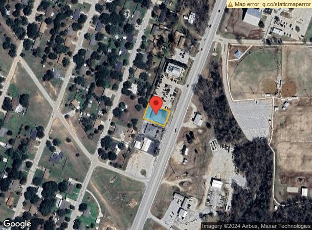  2800 S Fm 51, Decatur, TX Parcel Map