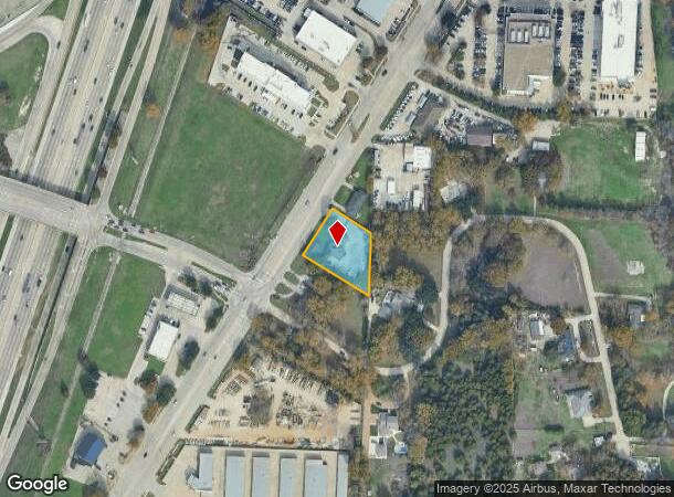 6716 K Ave, Plano, TX Parcel Map