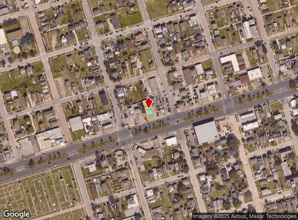  3814 Broadway St, Galveston, TX Parcel Map