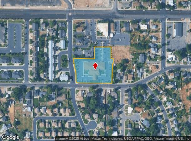  336 W 100 S, Spanish Fork, UT Parcel Map