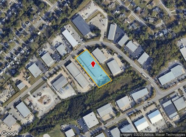  980 Contract St, Lexington, KY Parcel Map