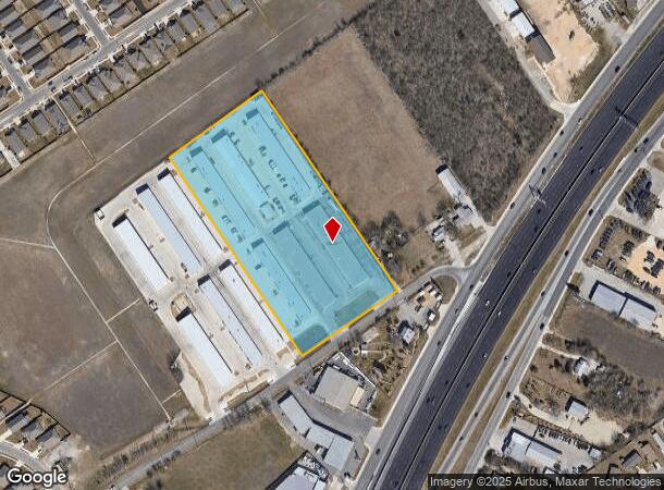  1965 Post Rd, New Braunfels, TX Parcel Map