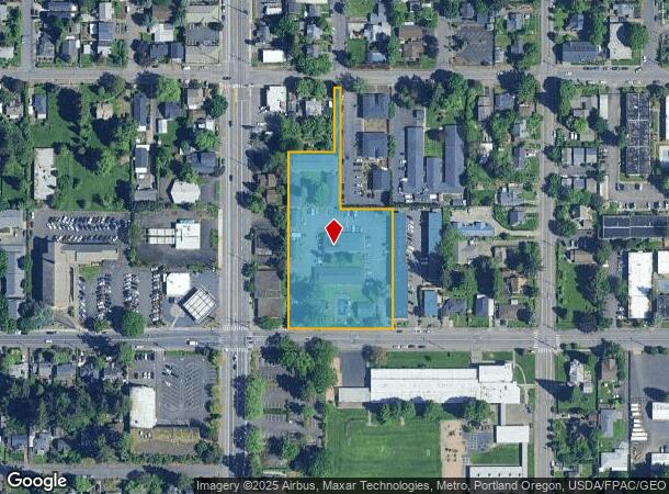  10235 Ne Prescott St, Portland, OR Parcel Map