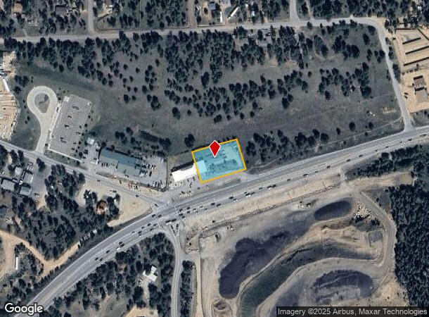 34355 Us Highway 285, Pine, CO Parcel Map