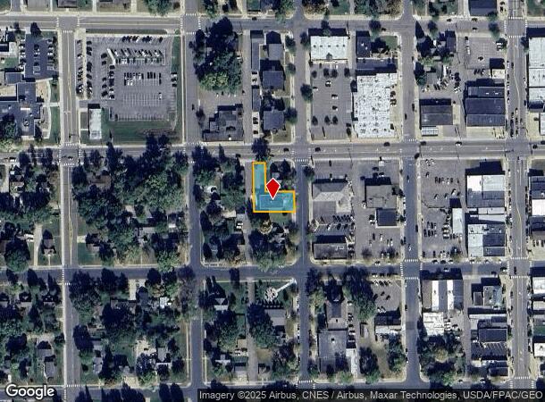 117 Birch St S, Cambridge, MN Parcel Map