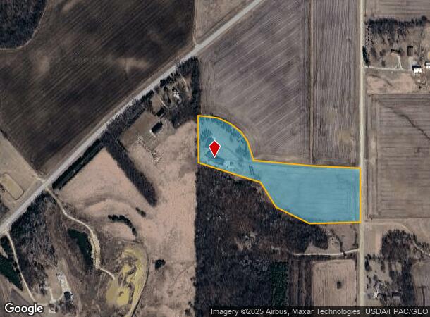 12135 110Th Ave Nw, Pine Island, MN Parcel Map