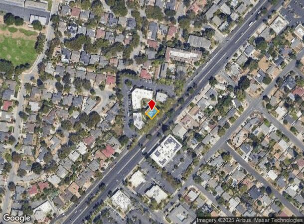  1479 Saratoga Ave, San Jose, CA Parcel Map