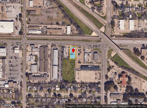  1220 Rock Island Rd, Irving, TX Parcel Map