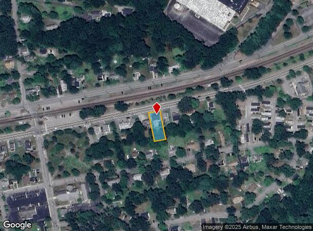  69 Front St, Shirley, MA Parcel Map