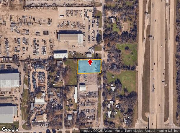 3318 Hardrock Rd, Grand Prairie, TX Parcel Map