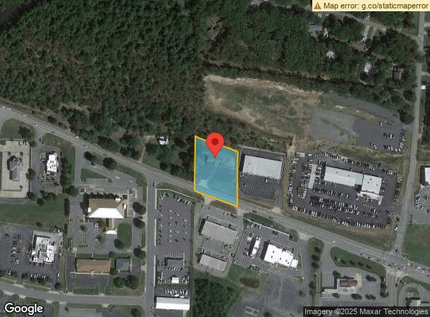  2120 W Main St, Cabot, AR Parcel Map