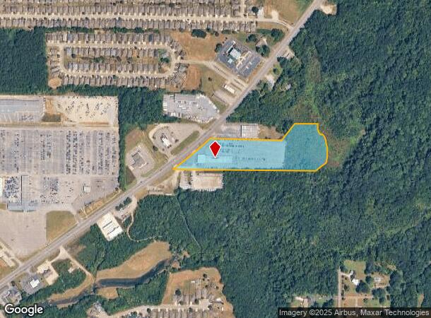 2514 Moody Pky, Moody, AL Parcel Map