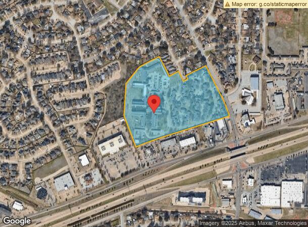  3006 Mcniel Ave, Wichita Falls, TX Parcel Map