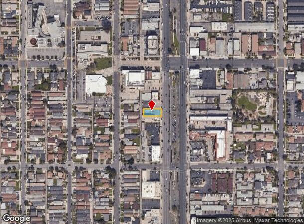 14727 Hawthorne Blvd, Lawndale, CA Parcel Map