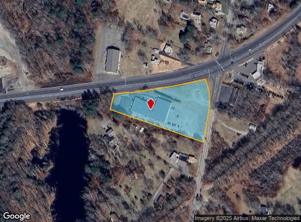 579 N Windham Rd, North Windham, CT Parcel Map