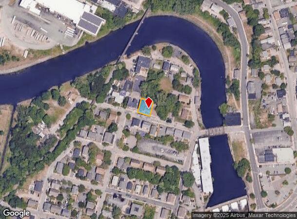 173 Sayles St, Woonsocket, RI Parcel Map