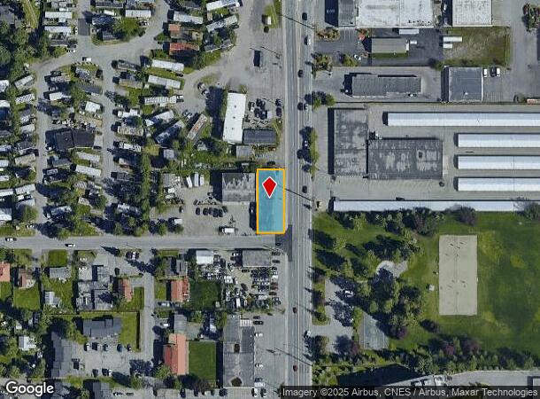  3756 Arctic Blvd, Anchorage, AK Parcel Map