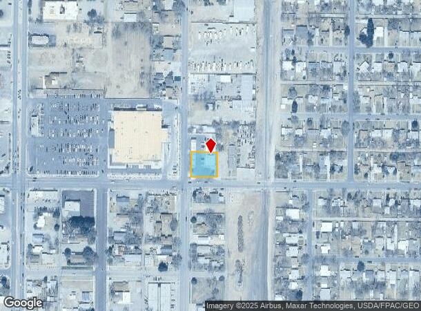  102 E Church St, Carlsbad, NM Parcel Map