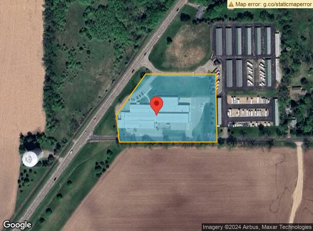  7878 Gull Rd, Richland, MI Parcel Map