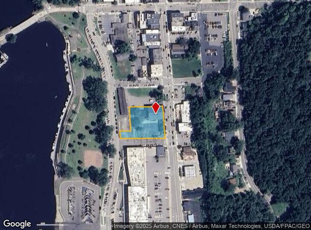 307 2Nd St, Hudson, WI Parcel Map