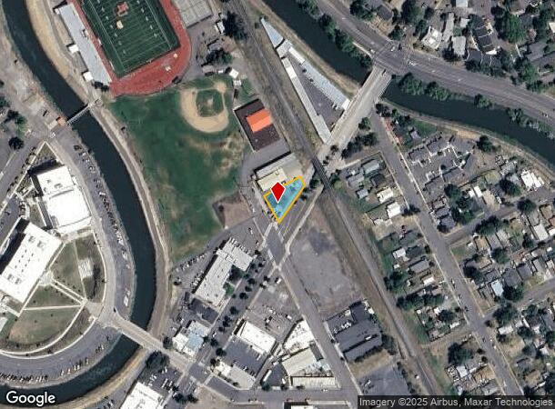 1501 Esplanade Ave, Klamath Falls, OR Parcel Map