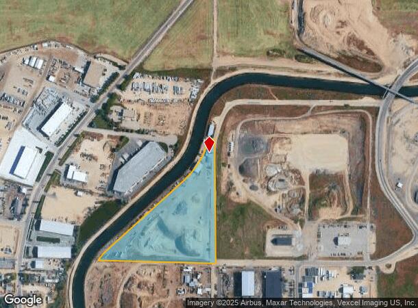  3615 S Curtis Rd, Boise, ID Parcel Map