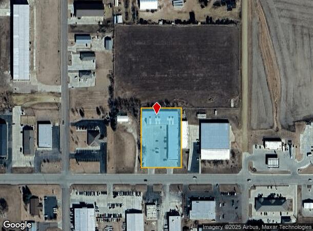  1108 W Cedar St, Beresford, SD Parcel Map