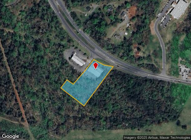  2153 Richmond Rd, Charlottesville, VA Parcel Map