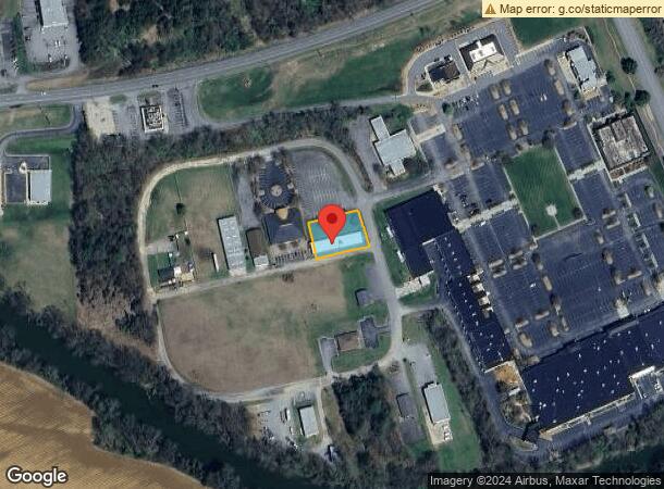  303 W Park Cir, North Wilkesboro, NC Parcel Map