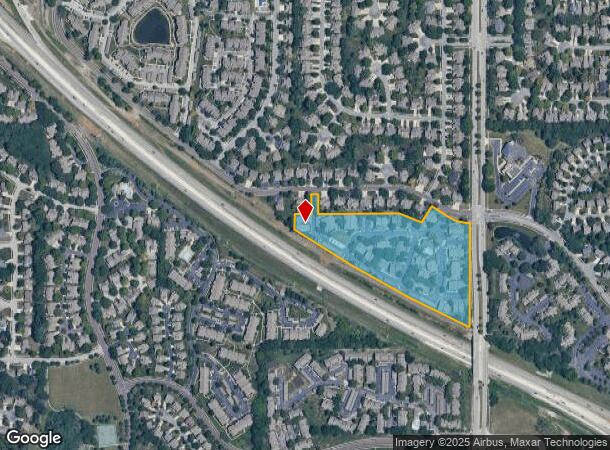  8755 W 121St Ter, Overland Park, KS Parcel Map