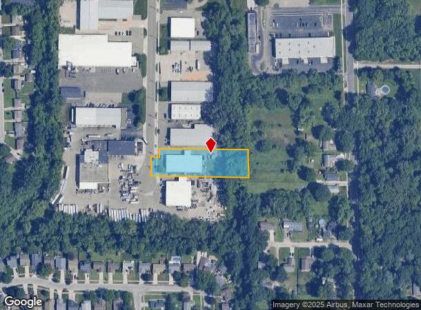 4542 Roger B Chaffee Mem Dr Se, Grand Rapids, MI Parcel Map