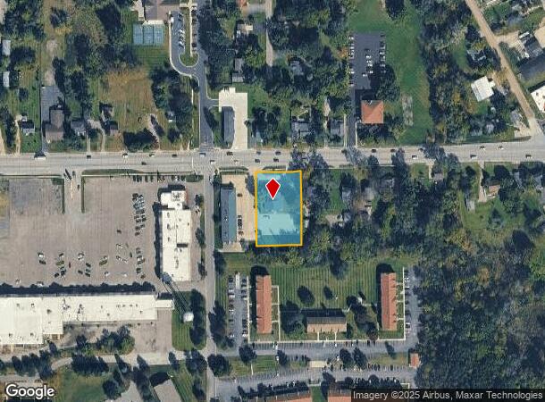  2113 W Vienna Rd, Clio, MI Parcel Map