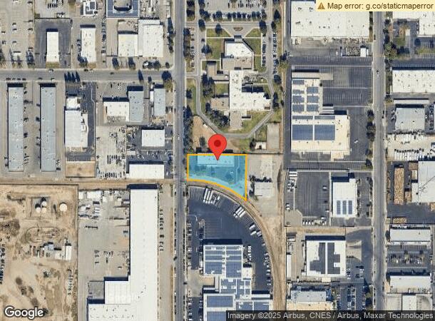  4440 Grissom St, Bakersfield, CA Parcel Map