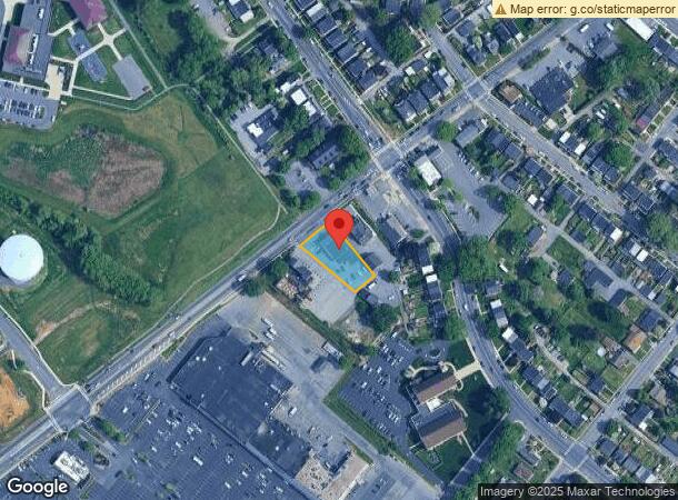  1106 Millersville Pike, Lancaster, PA Parcel Map