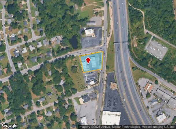 7505 Old Branch Ave, Clinton, MD Parcel Map