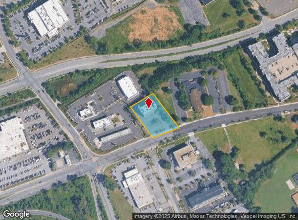 5210 Auth Rd, Suitland, MD Parcel Map