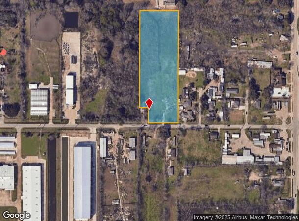 3937 Fuqua St, Houston, TX Parcel Map