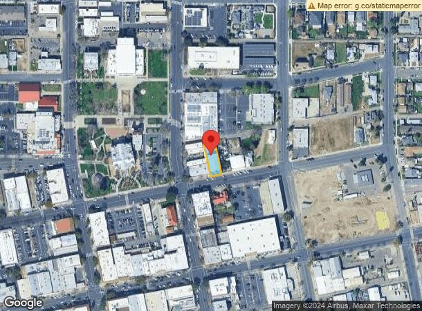  108-112 E 8Th St, Hanford, CA Parcel Map