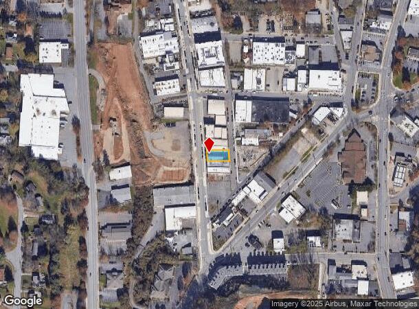  188 Coxe Ave, Asheville, NC Parcel Map