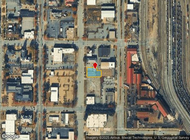  1122 5Th Ave, Columbus, GA Parcel Map