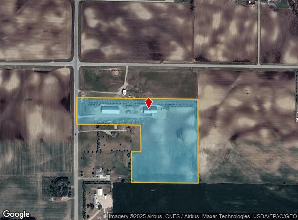 5885 County Road 8 Ne, Kandiyohi, MN Parcel Map